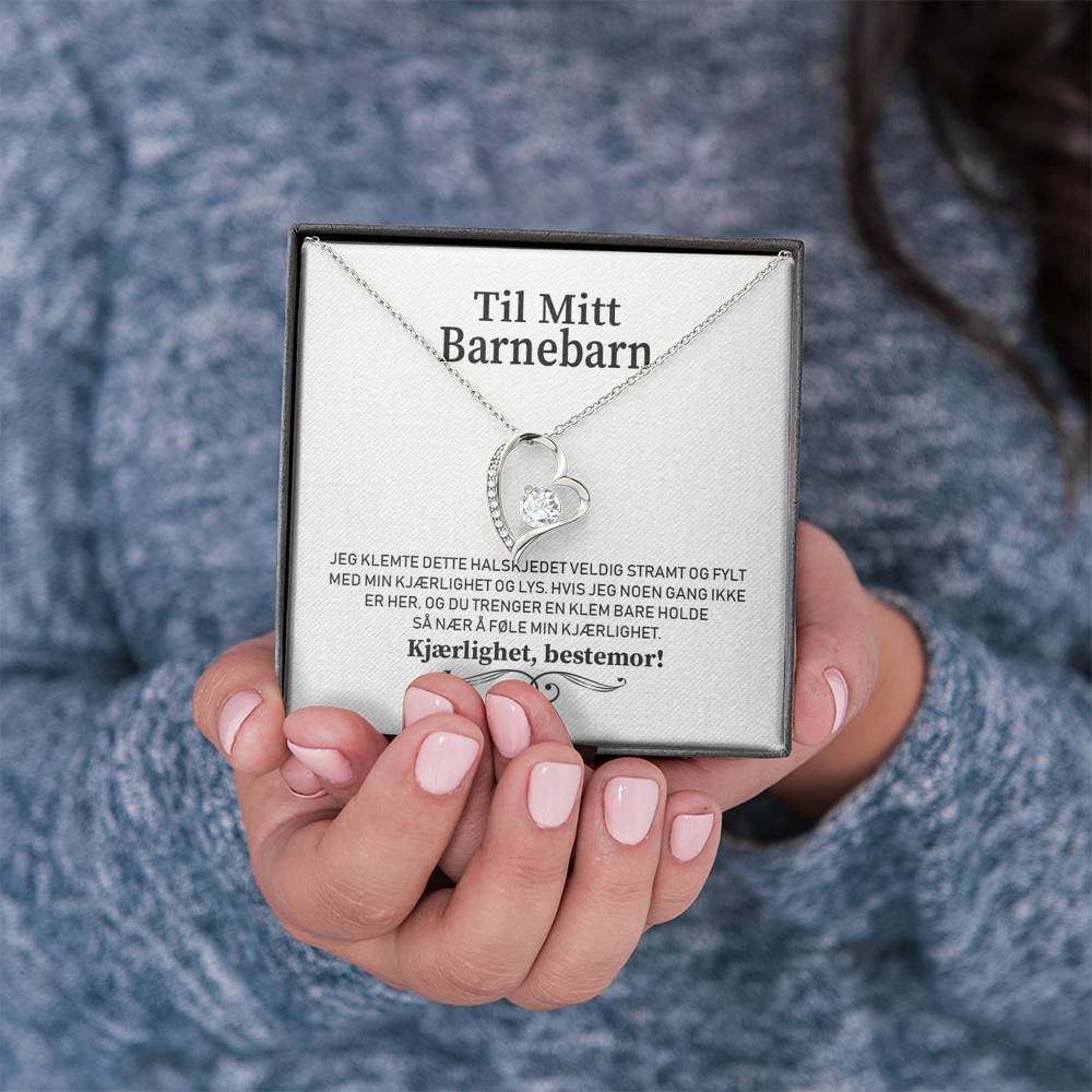 Til Mitt Barnebarn Halskjede