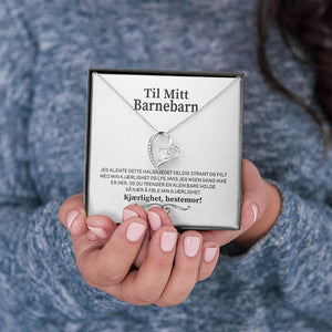 Til Mitt Barnebarn Halskjede