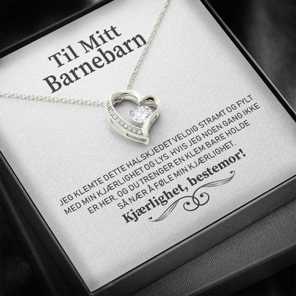 Til Mitt Barnebarn Halskjede