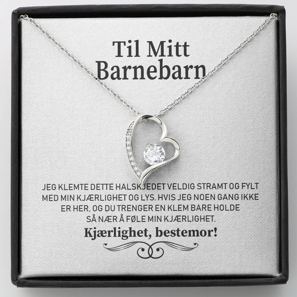 Til Mitt Barnebarn Halskjede