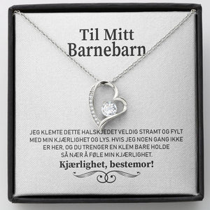Til Mitt Barnebarn Halskjede
