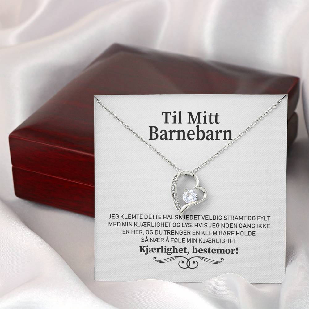 Til Mitt Barnebarn Halskjede