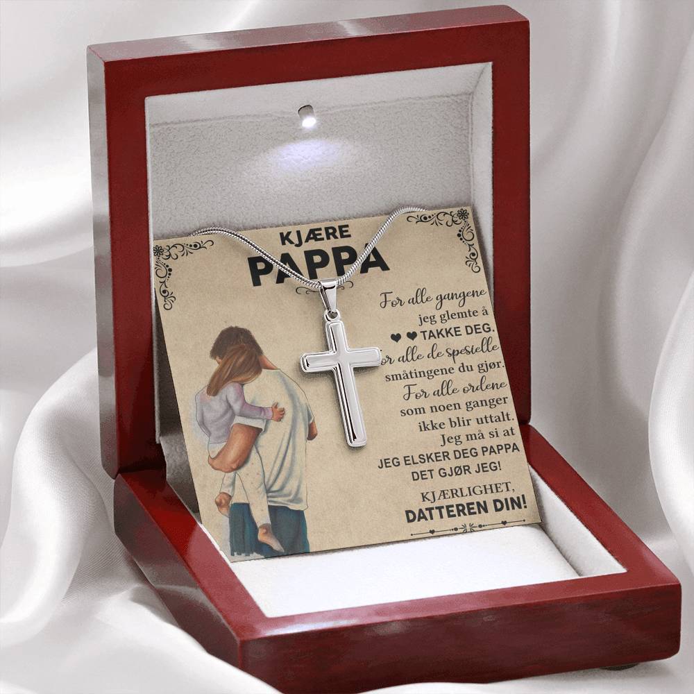 Til Min Pappa - Halskjede