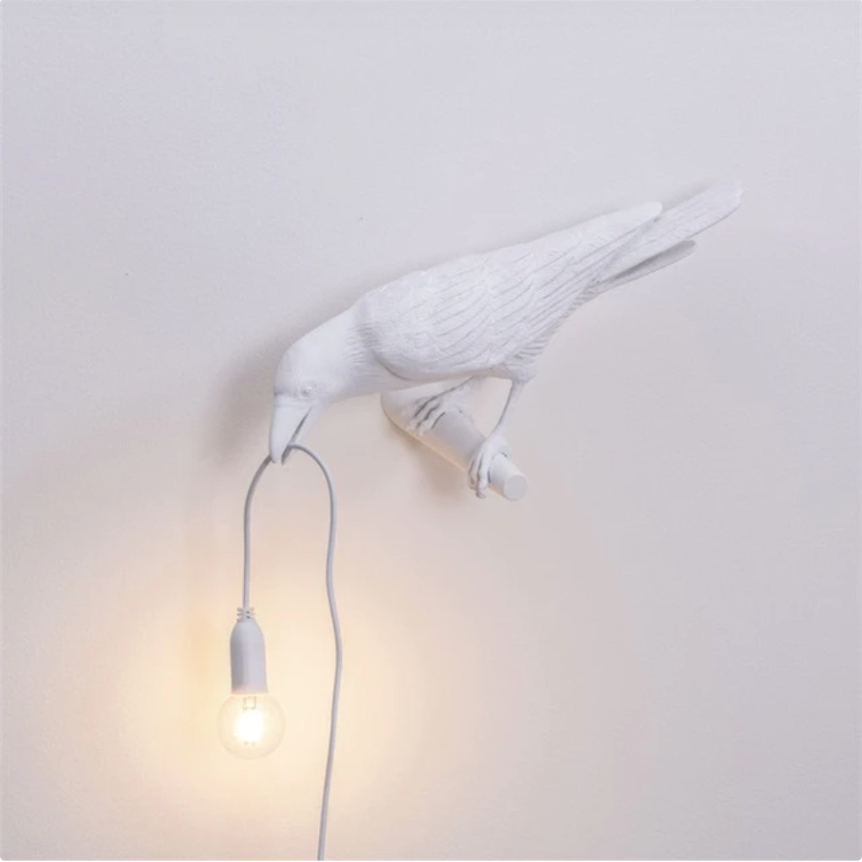 Raven Lamp