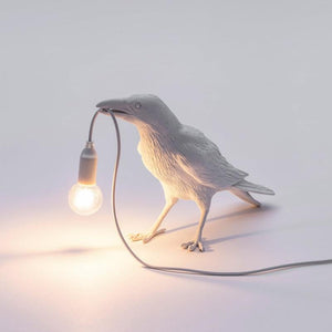 Raven Lamp