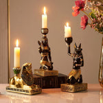 Gamle Egyptiske Lysestaker