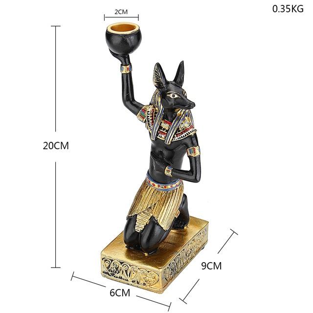 Gamle Egyptiske Lysestaker