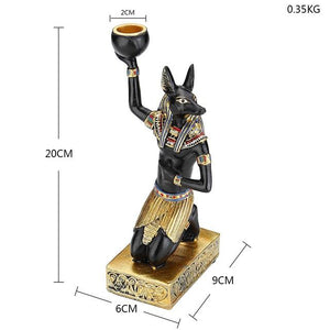 Gamle Egyptiske Lysestaker