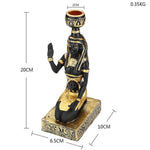 Gamle Egyptiske Lysestaker