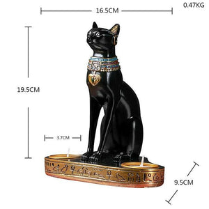 Gamle Egyptiske Lysestaker