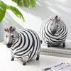 Modern Art Zebra Statue
