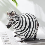 Modern Art Zebra Statue