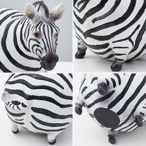 Modern Art Zebra Statue