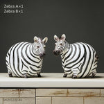 Modern Art Zebra Statue