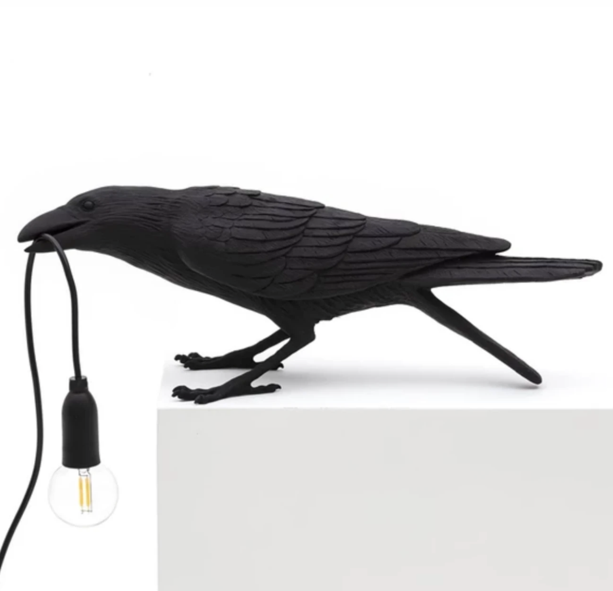 Raven Lamp