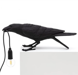 Raven Lamp
