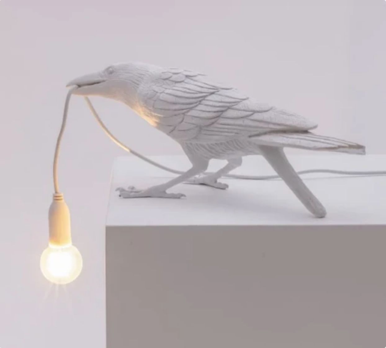 Raven Lamp