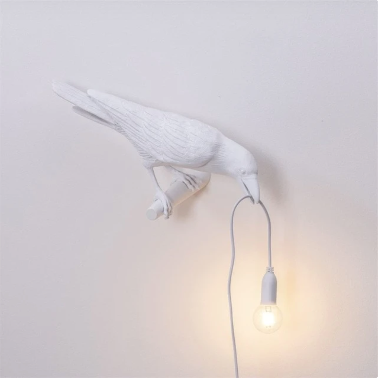 Raven Lamp